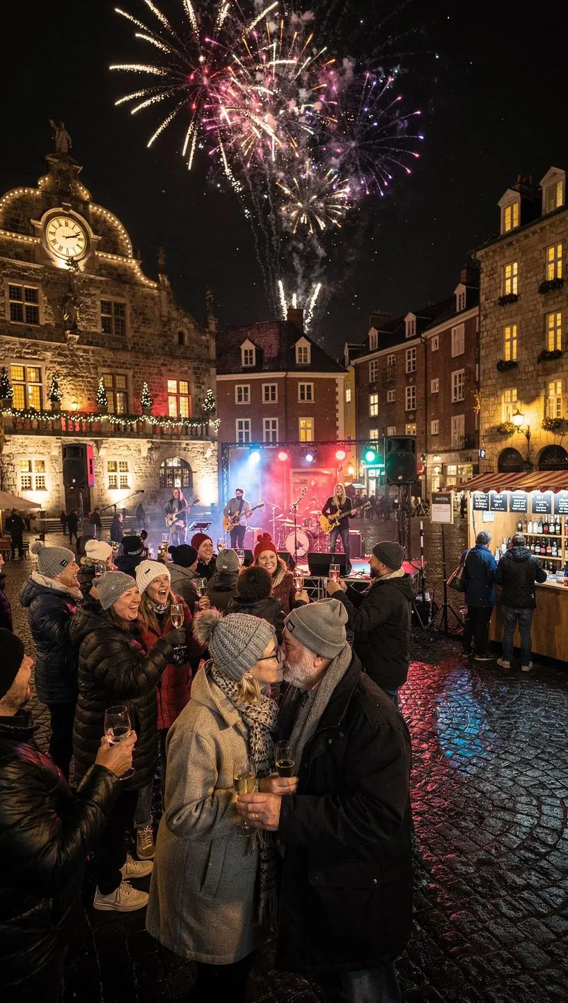 Discover historical sites during community events.