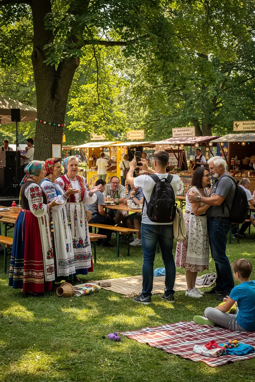 Outdoor markets in Czech cities guide for adults