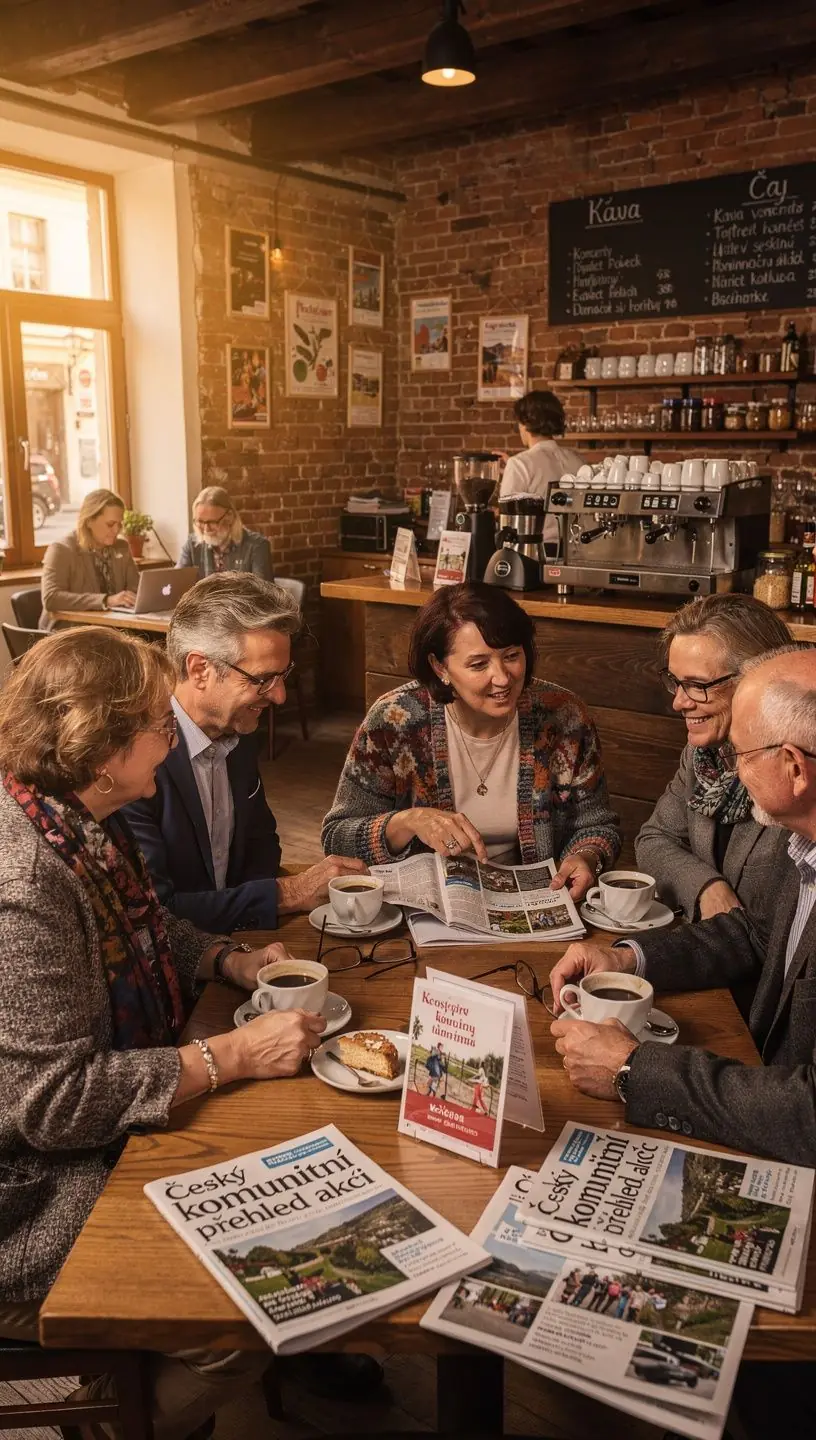 Theater's influence on Czech culture and community.